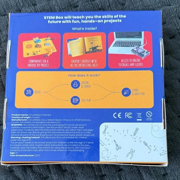 STEM Box - Spencer Learning Toy - Picture 2 of 3
